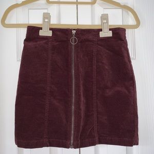 Forever 21 Corduroy Skirt